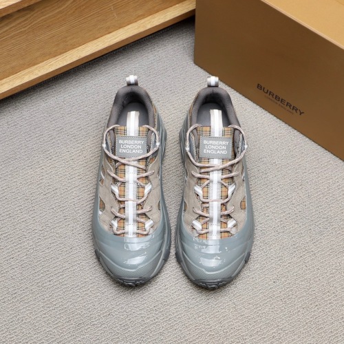Men B*urberry Top Sneaker arrenfashion