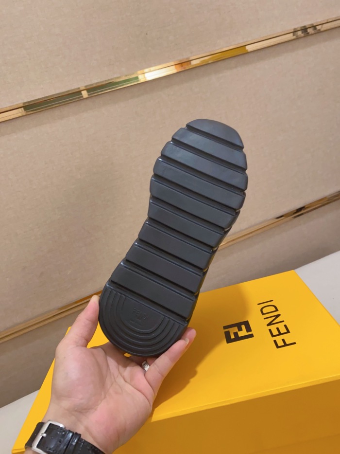 Men F*endi Top Sneaker Arrenfashion