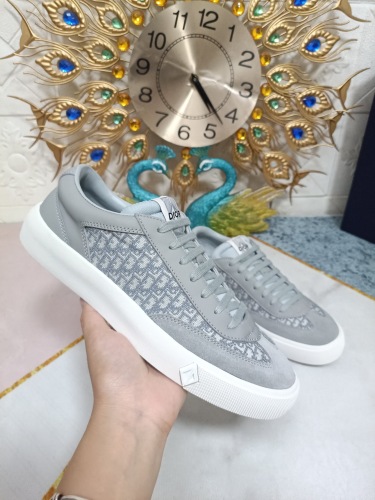 Men Women D*ior Top Sneaker