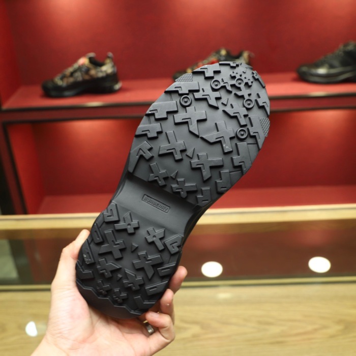 Men B*urberry Top Sneaker arrenfashion