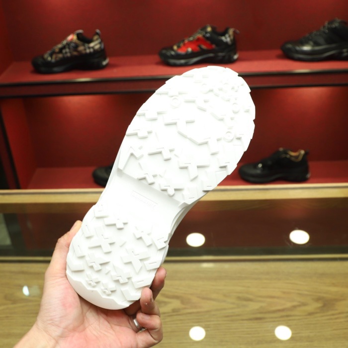Men B*urberry Top Sneaker arrenfashion