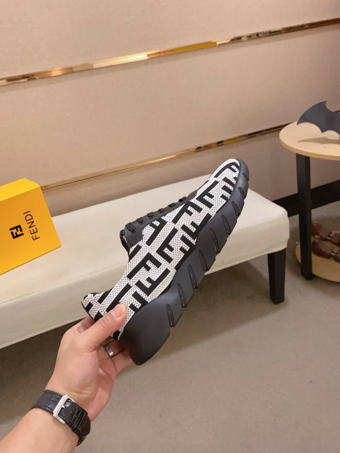 Men F*endi Top Sneaker Arrenfashion
