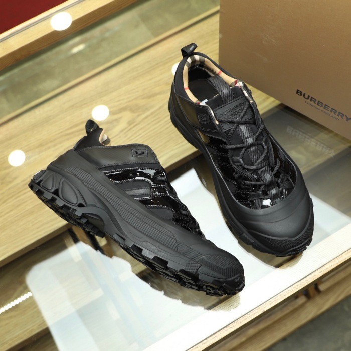 Men B*urberry Top Sneaker arrenfashion
