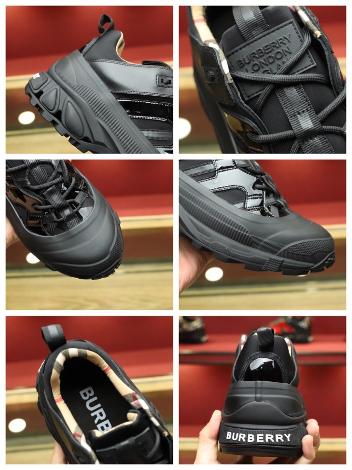 Men B*urberry Top Sneaker arrenfashion