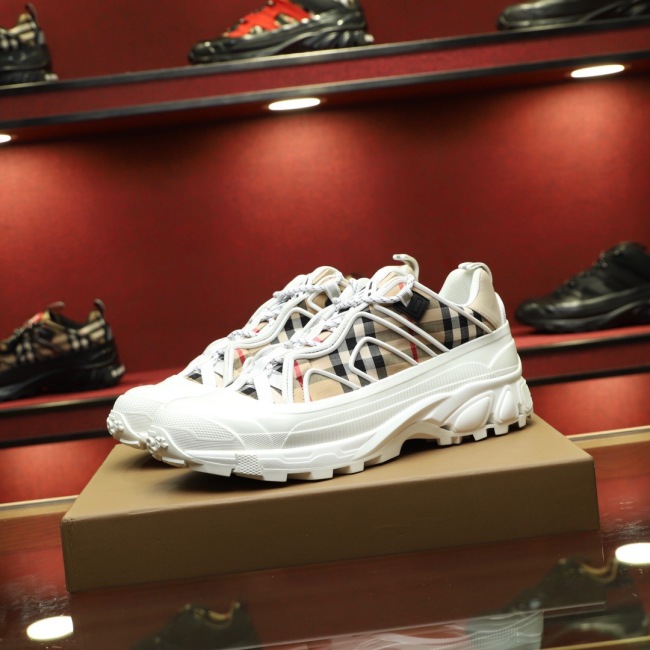 Men B*urberry Top Sneaker arrenfashion