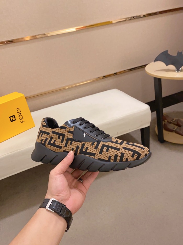 Men F*endi Top Sneaker Arrenfashion
