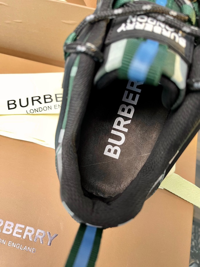 Men B*urberry Top Sneaker arrenfashion