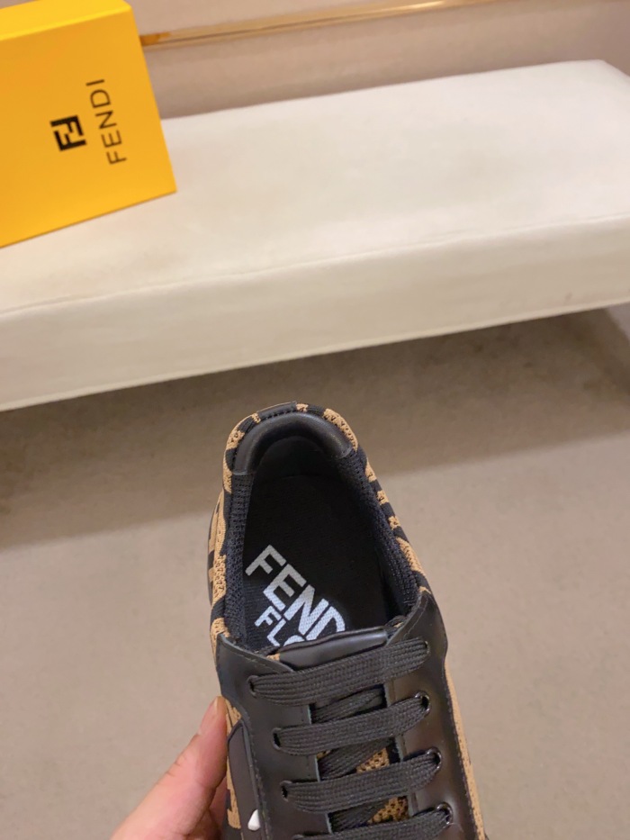 Men F*endi Top Sneaker Arrenfashion