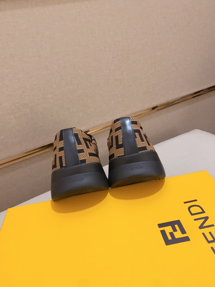 Men F*endi Top Sneaker Arrenfashion