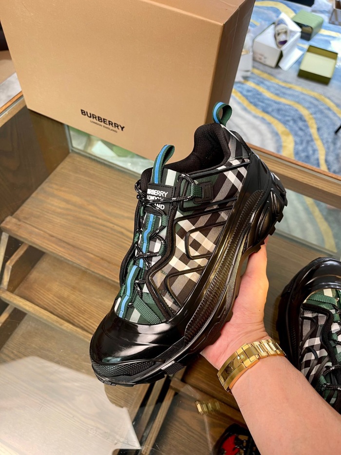 Men B*urberry Top Sneaker arrenfashion