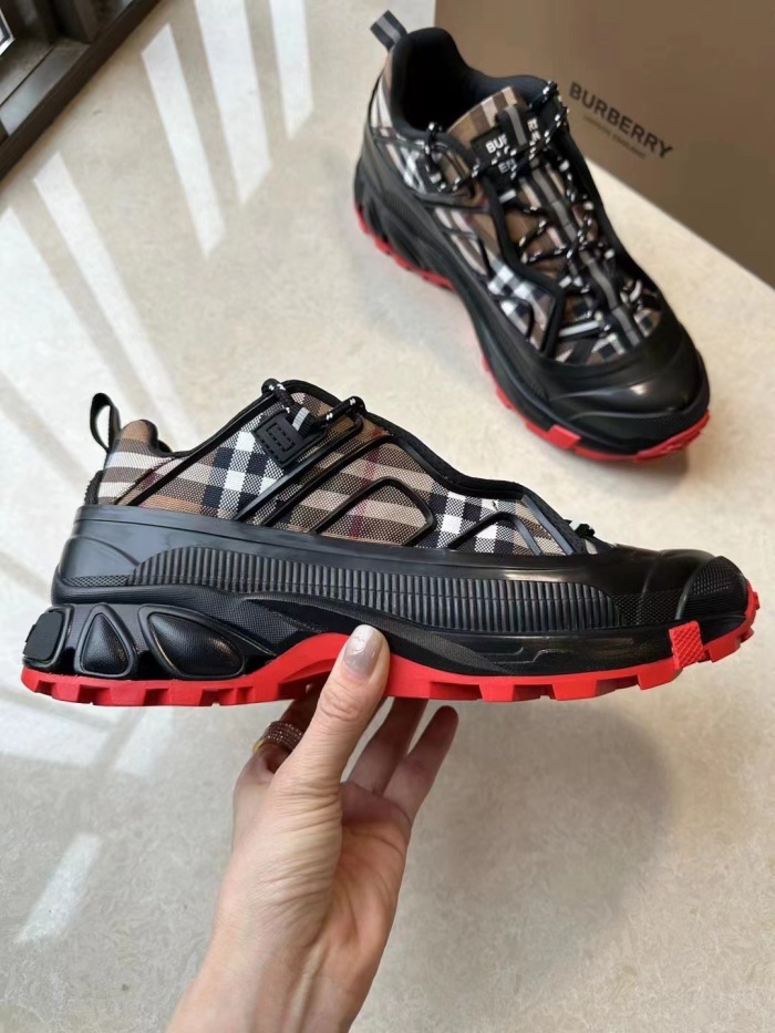 Men B*urberry Top Sneaker arrenfashion