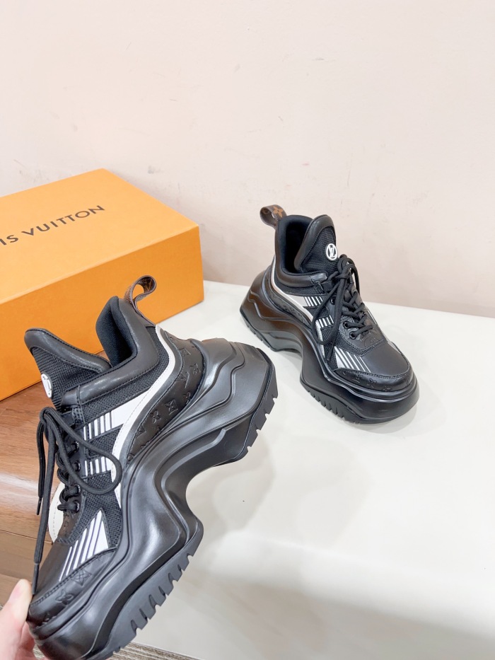 Women L*ouis V*uitton Top Sneaker Arrenfashion