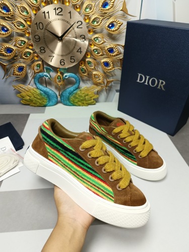 Men Women D*ior Top Sneaker