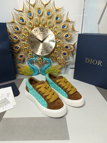 Men Women D*ior Top Sneaker