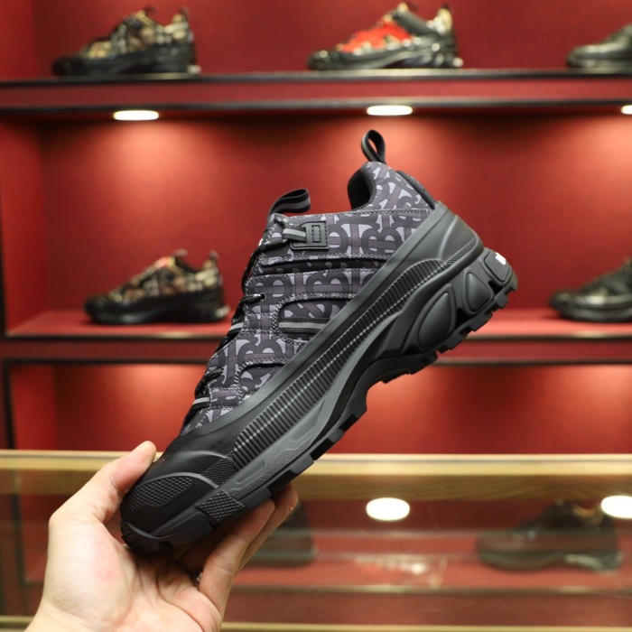 Men B*urberry Top Sneaker arrenfashion