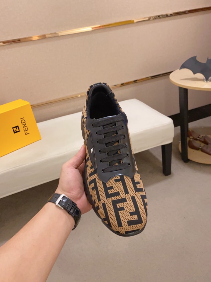 Men F*endi Top Sneaker Arrenfashion