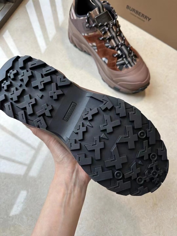 Men B*urberry Top Sneaker arrenfashion
