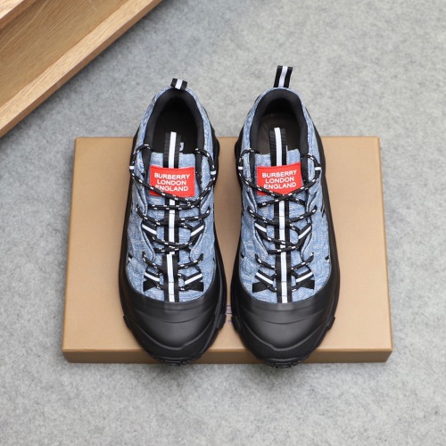 Men B*urberry Top Sneaker arrenfashion