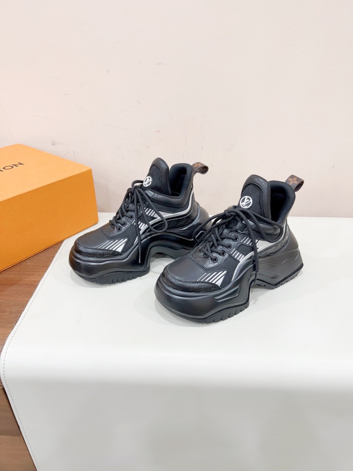 Women L*ouis V*uitton Top Sneaker Arrenfashion