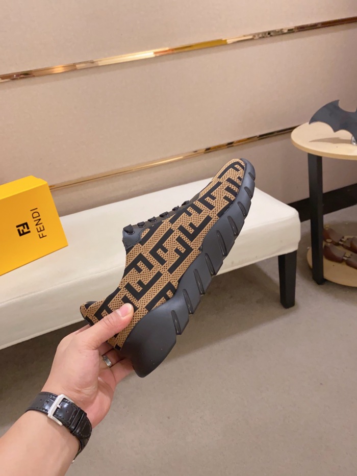 Men F*endi Top Sneaker Arrenfashion