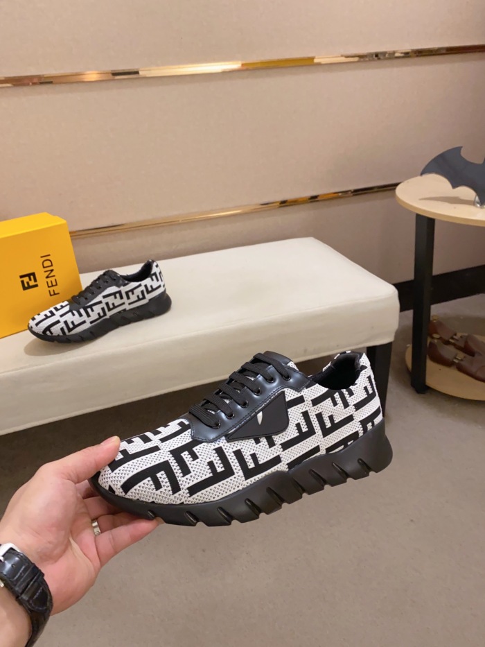 Men F*endi Top Sneaker Arrenfashion