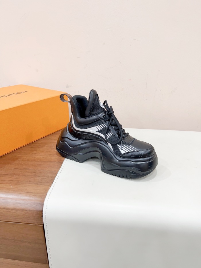 Women L*ouis V*uitton Top Sneaker Arrenfashion