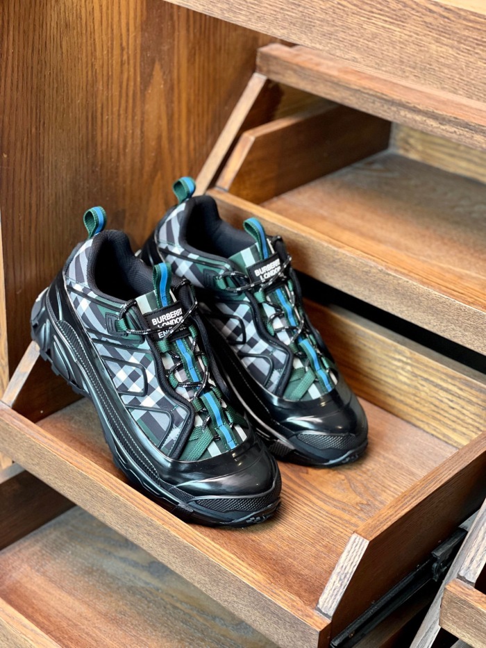 Men B*urberry Top Sneaker arrenfashion
