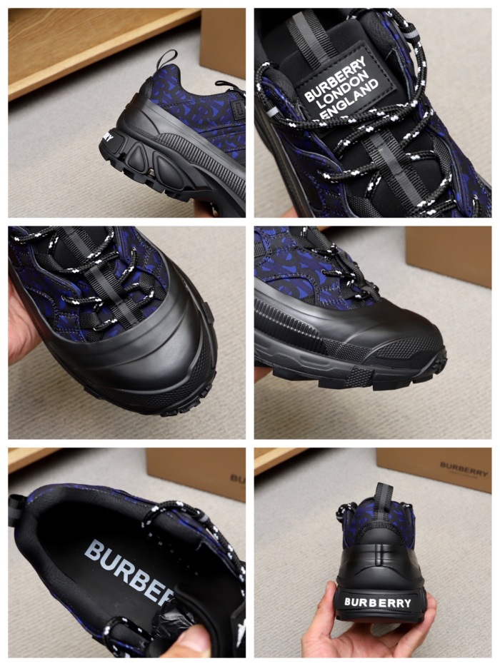 Men B*urberry Top Sneaker arrenfashion