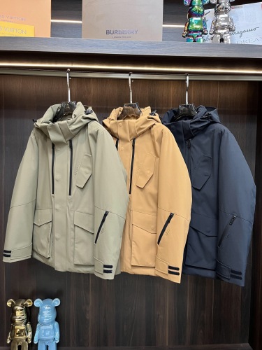Free shipping Arrenfashion Men Down Jacket Top Quality