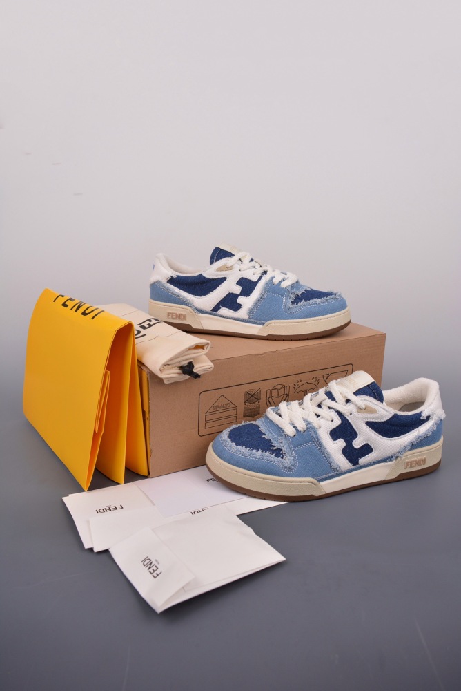 Men Women F*endi Top Sneaker Arrenfashion