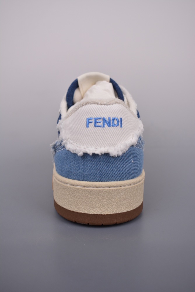 Men Women F*endi Top Sneaker Arrenfashion