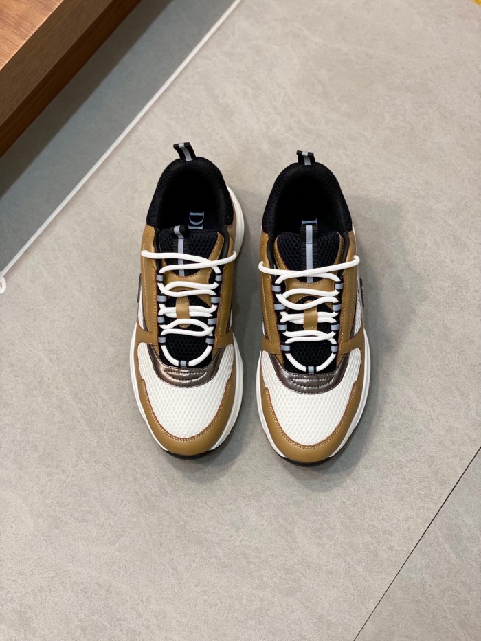 Men D*ior Top Sneaker