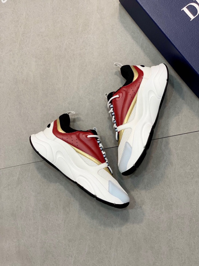Men D*ior Top Sneaker