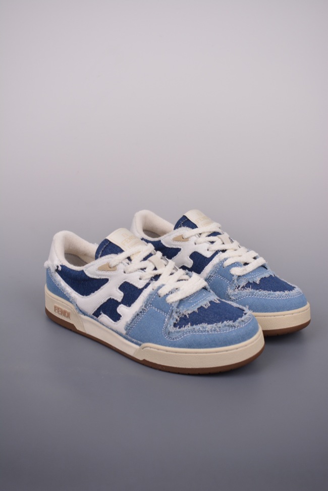 Men Women F*endi Top Sneaker Arrenfashion