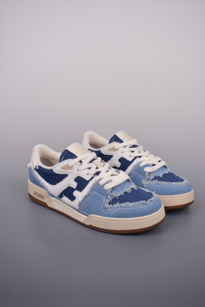 Men Women F*endi Top Sneaker Arrenfashion