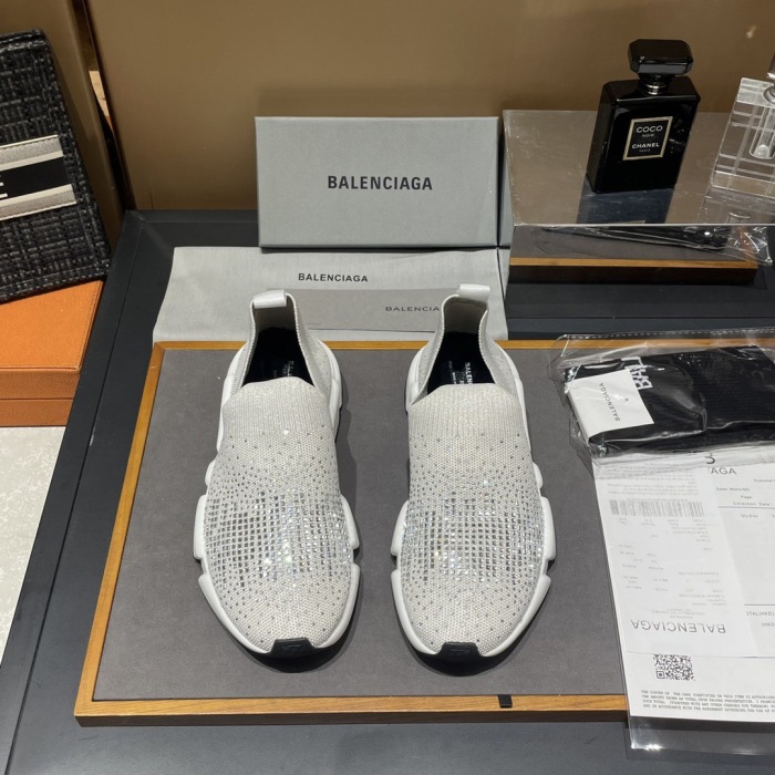 Men Women B*alenciaga Top Sneaker