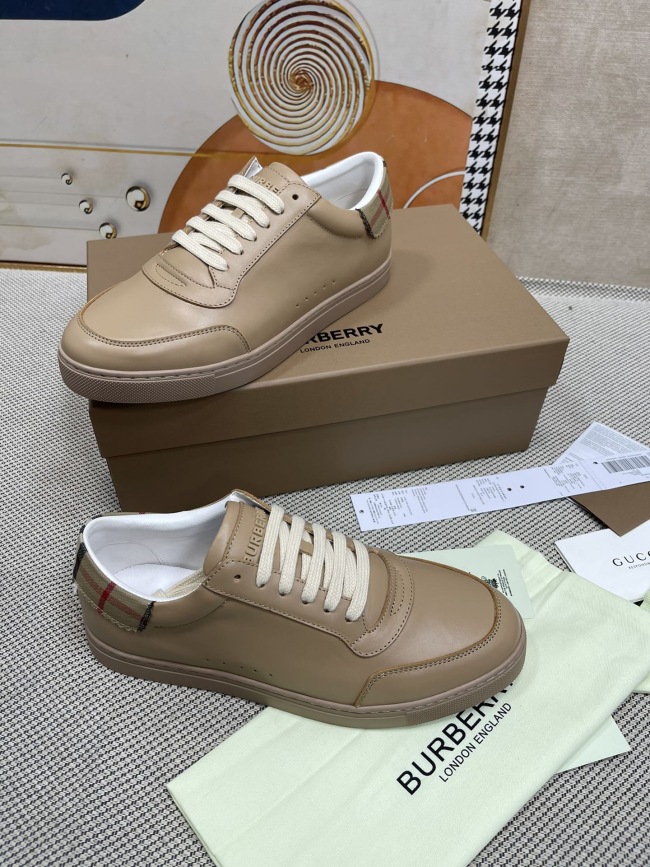 Men B*urberry Top Sneaker
