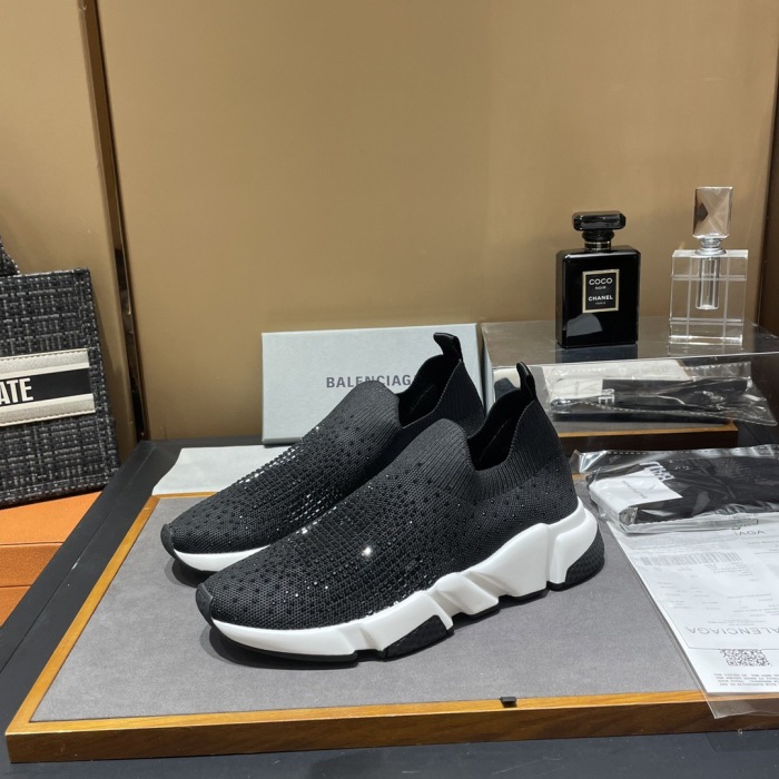 Men Women B*alenciaga Top Sneaker