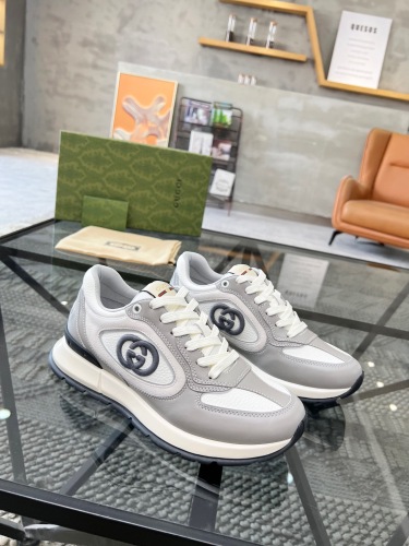 Men G*ucci Top Sneaker