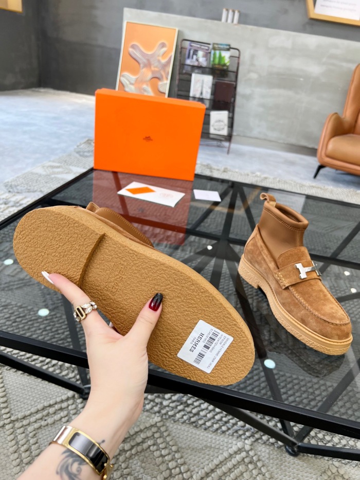 Men H*ermes Top Sneaker