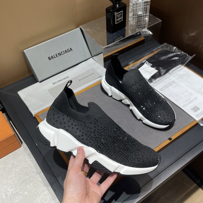 Men Women B*alenciaga Top Sneaker