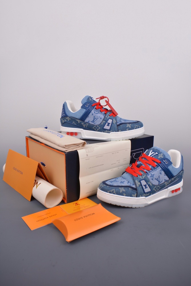 Men L*ouis V*uitton Top Sneaker