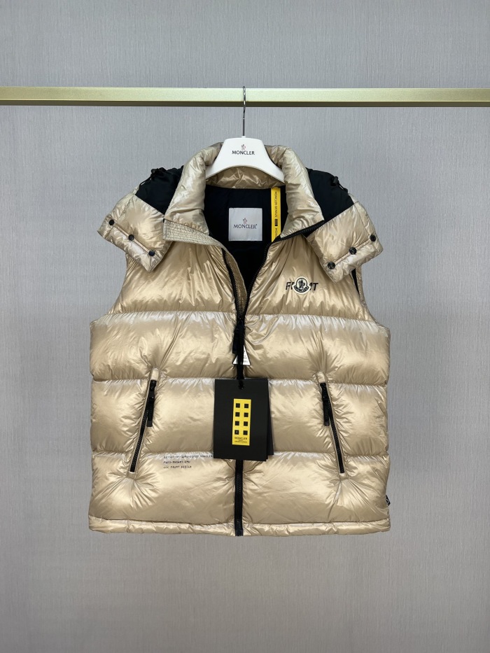 Men Women Down vest Men Top Quality Arrenfashion