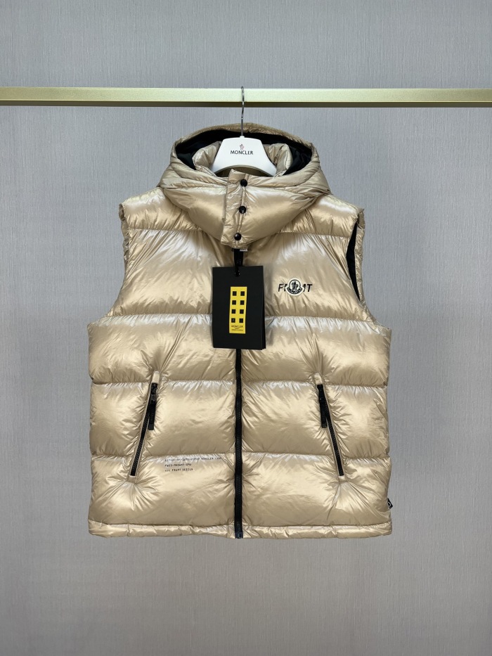 Men Women Down vest Men Top Quality Arrenfashion