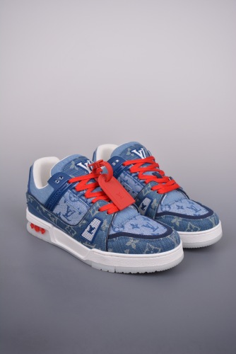 Men L*ouis V*uitton Top Sneaker