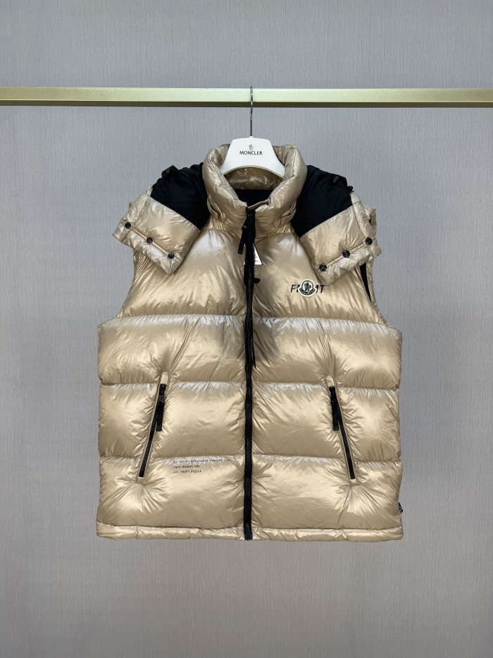 Men Women Down vest Men Top Quality Arrenfashion