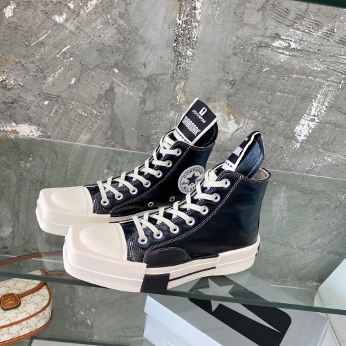 Men Women R*ick O*wens Top Sneaker (Arrenfashion)