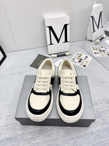 Men Women R*ick O*wens Top Sneaker (arrenfashion)