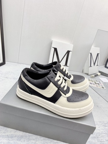 Men Women R*ick O*wens Top Sneaker (arrenfashion)