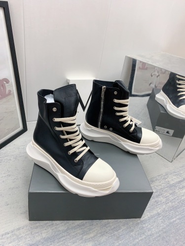 Men Women R*ick O*wens Top Sneaker (arrenfashion)